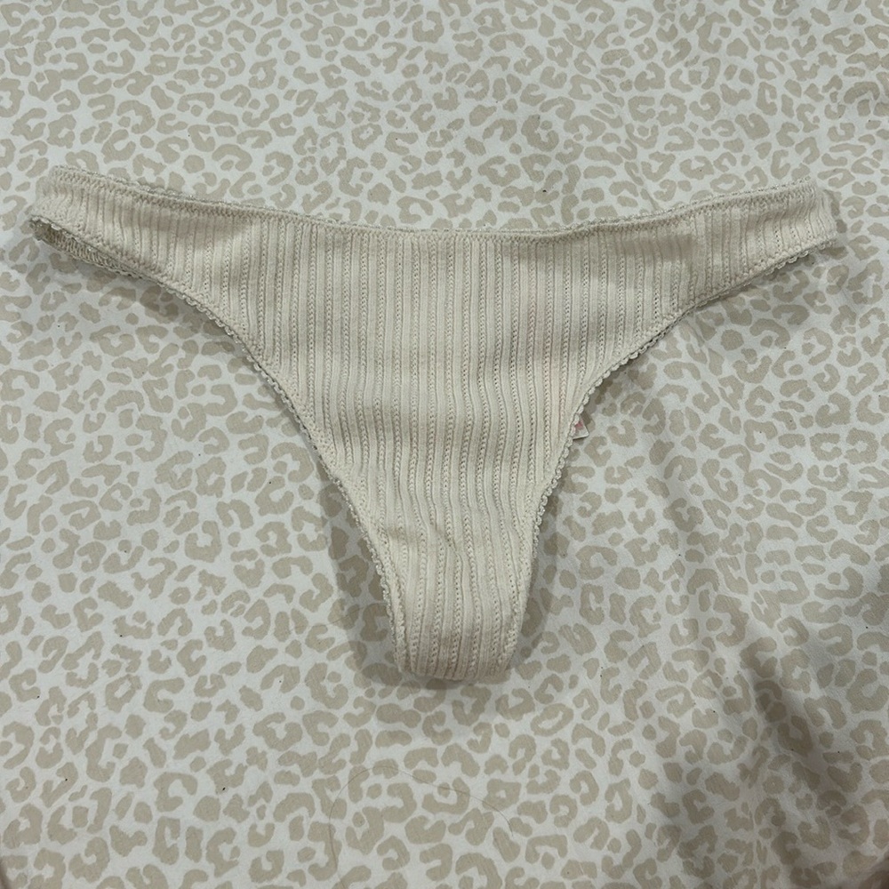 PINK Knit Thong
